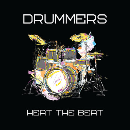 Drummers Heat The Beat.